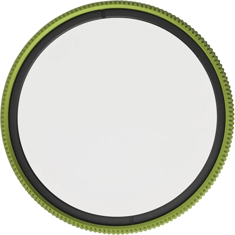 MeFoto 55mm Circular Polarising Filter in Green