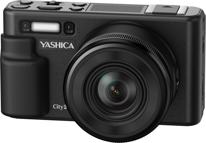 Yashica City 200 Digital Compact Camera in Black