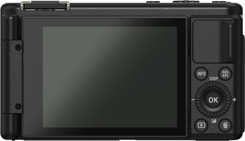 Yashica City 200 Digital Compact Camera in Black-1