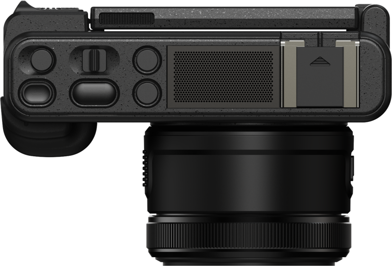 Yashica City 200 Digital Compact Camera in Black-5