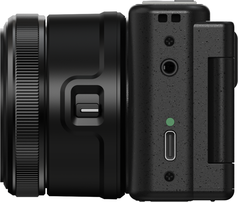 Yashica City 200 Digital Compact Camera in Black-4