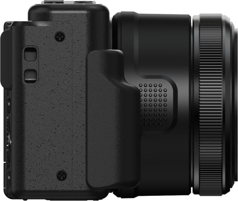 Yashica City 200 Digital Compact Camera in Black-3