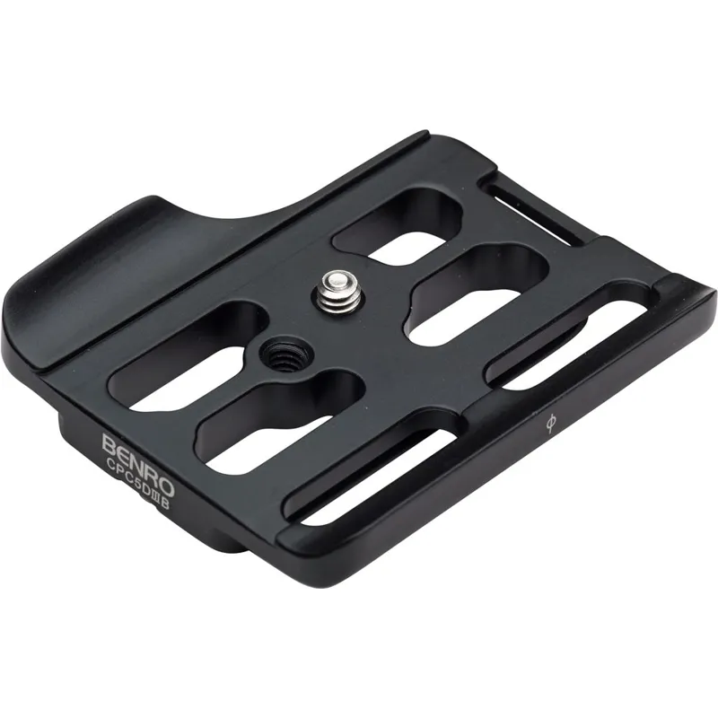 Benro Arca-Style Custom Base Plate for Canon 5DIII with BG-E11