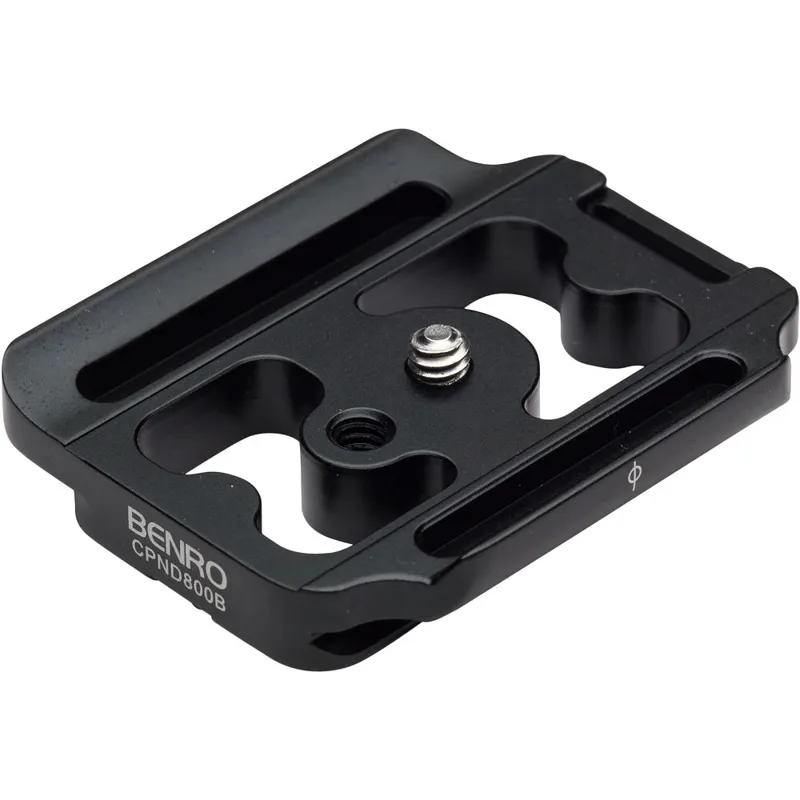 Benro Arca-Style Custom Base Plate for Nikon D800/D810 with MBD12 Battery Pack