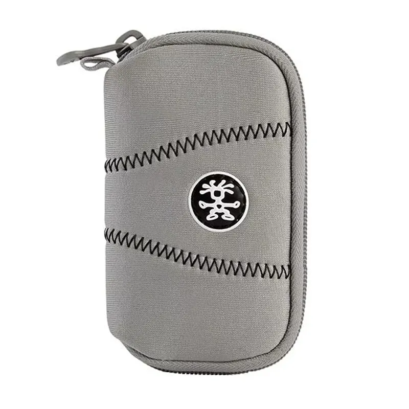 Crumpler PP55 compact camera pouch and strap Silver