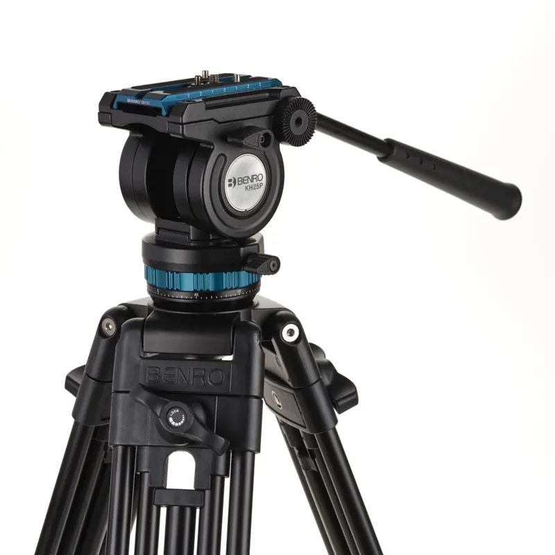 Ex-Display Benro KH25PC Video Tripod Kit-2