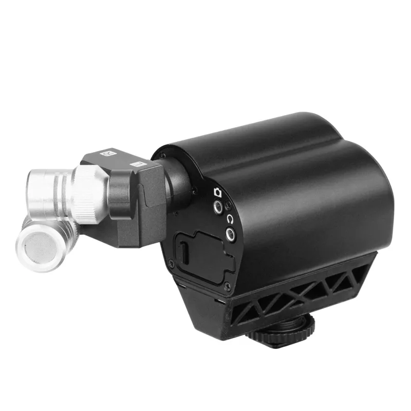 Saramonic Vmic Stereo Mark II Camera-Mount Stereo Condenser Microphone-4