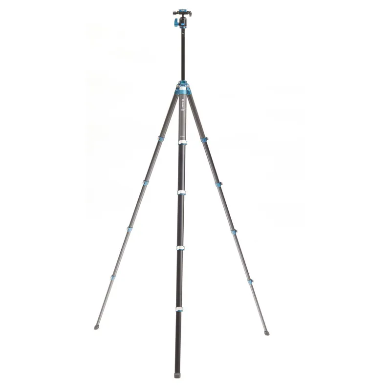 Benro Cyanbird Carbon Fibre / Aluminium Tripod + N00P Ball Head-3