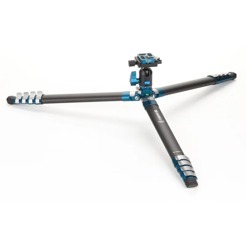 Benro Cyanbird Carbon Fibre / Aluminium Tripod + N00P Ball Head-2