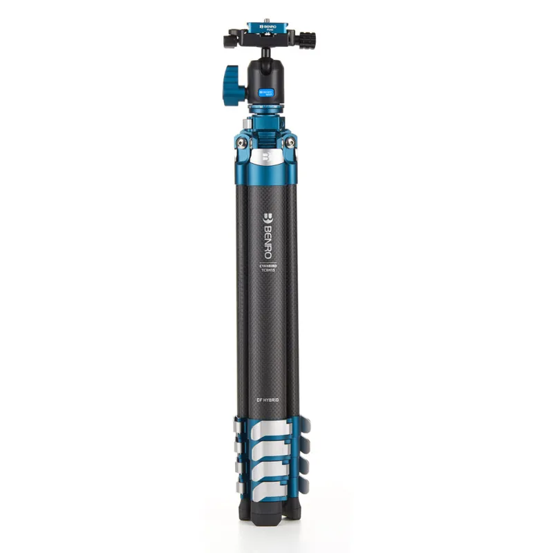 Benro Cyanbird Carbon Fibre / Aluminium Tripod + N00P Ball Head-6
