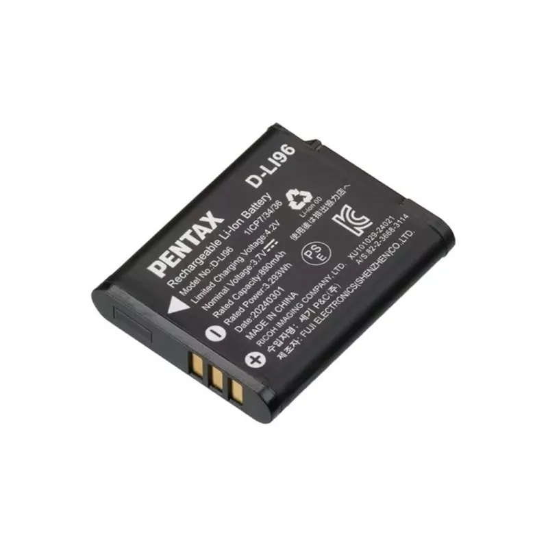 Pentax D-LI96 Battery for WG-1000