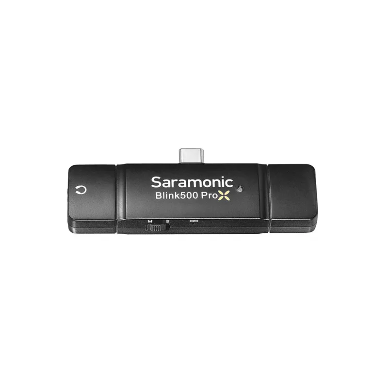 Saramonic Blink 500 ProX B6 2-Person Digital Wireless Microphone System USB-C -4