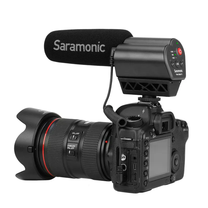 Saramonic Vmic Mark II On-Camera Directional Shotgun Microphone-4