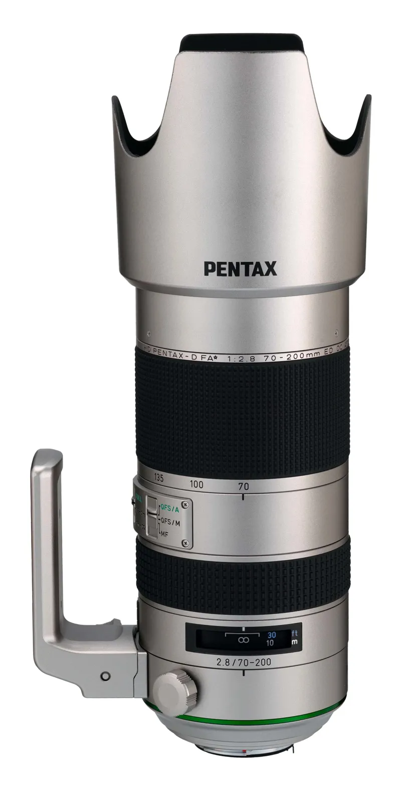 Pentax HD PENTAX-D FA 70-200mm F2.8 ED DC AW Lens Silver Edition-1