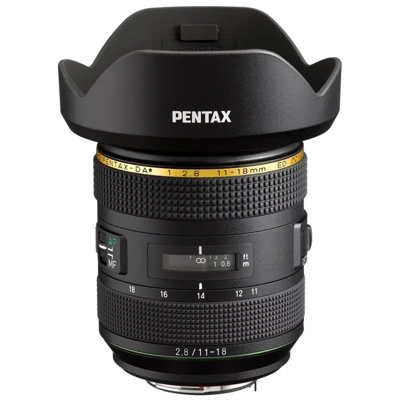 Pentax HD PENTAX-DA 11-18mm F2.8 ED DC AW Lens-1