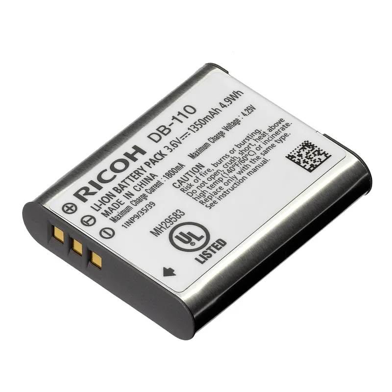 Ricoh DB-110 Li-ION Battery for Ricoh GR III