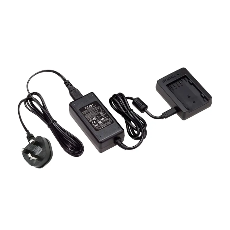 Pentax Rapid Battery Charger Kit K-BC177E