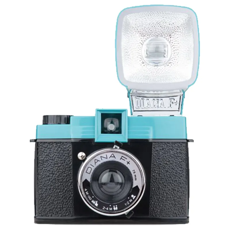 Lomography Diana F+ Camera and Flash