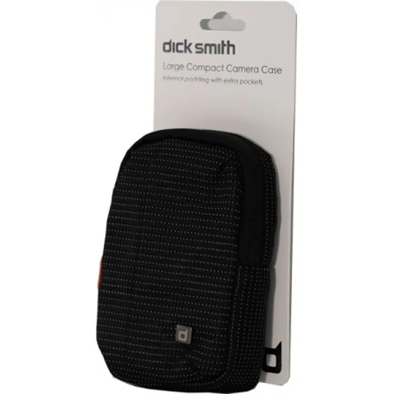 Dick Smith Professional Compact Camera Case in Black