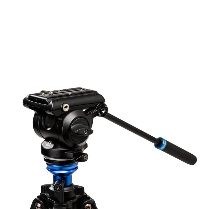 Ex-Display Benro A673TM Dual Stage Aluminium Video Tripod and S8PRO Head-3