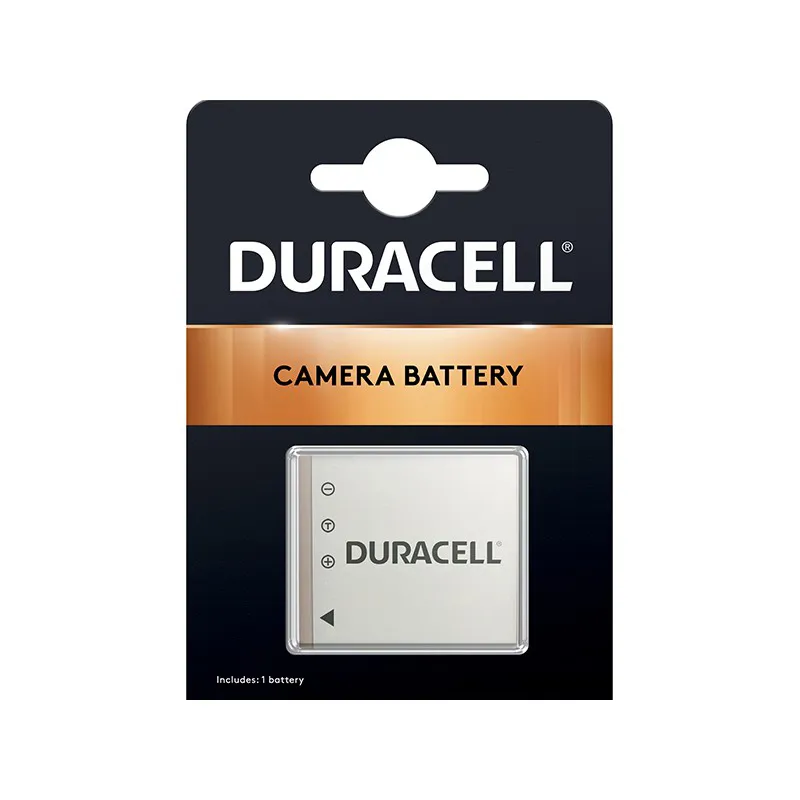 Duracell Fujifilm NP-40 / Pentax D-LI8 / Panasonc CGA-S004E Battery