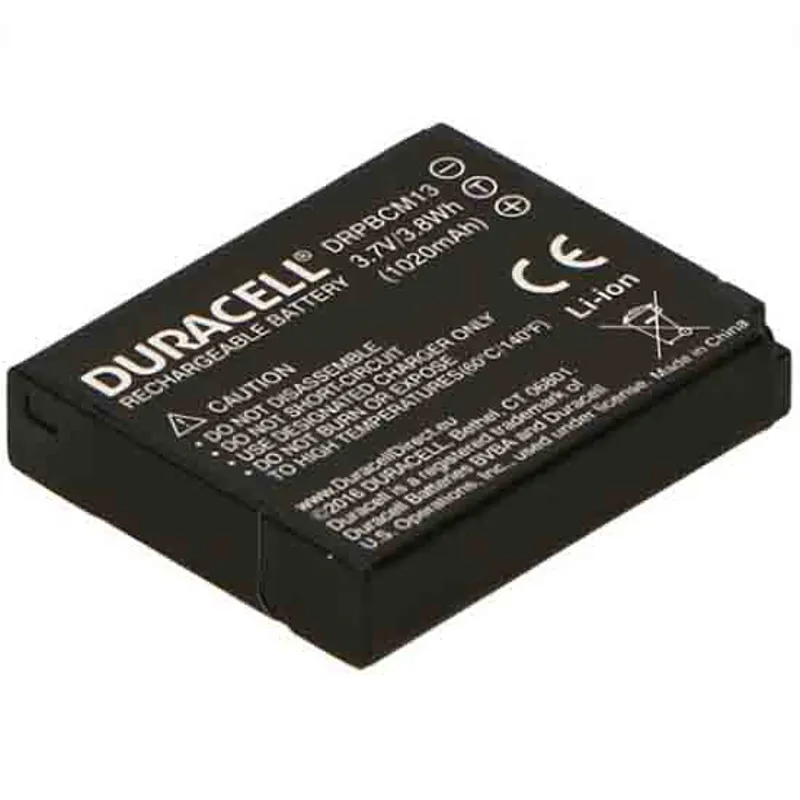 Duracell Panasonic DMW-BCM13 Lithium-Ion Camera Battery-1