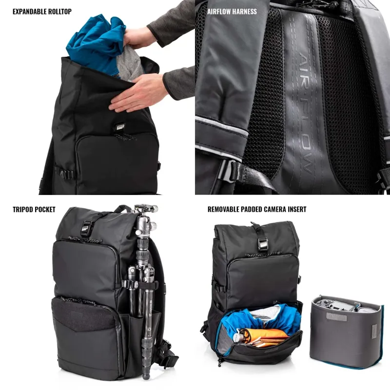 Ex-Display Tenba DNA 16 DSLR Backpack in Black-7