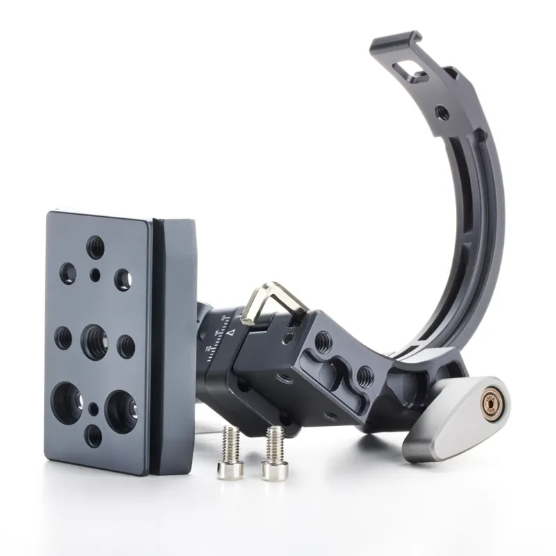 Ex-Display Benro QRB95 Quick Rotation Lens Bracket-1