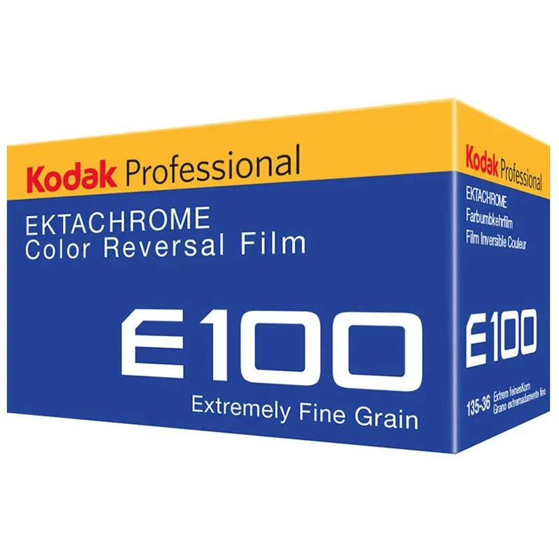 Kodak Ektachrome 100 35mm Film - 36 Exposures