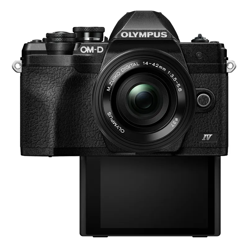 Olympus OM-D E-M10 Mark IV with 14-42mm EZ Lens in Black - CASHBACK AND FIVE YEARS WARRANTY!-2