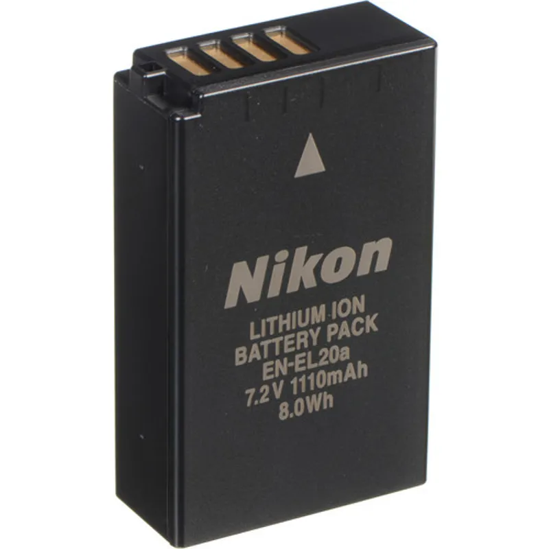Nikon EN-EL20a Rechargeable Li-ion Battery-1