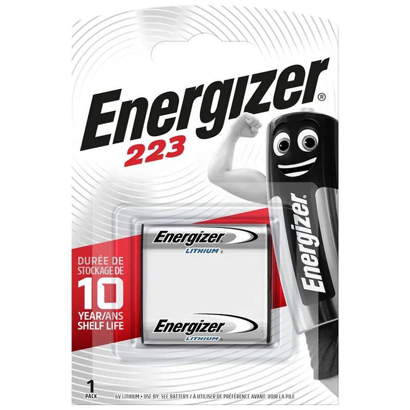 Energiser EL223AP CR-P2 Lithium Battery