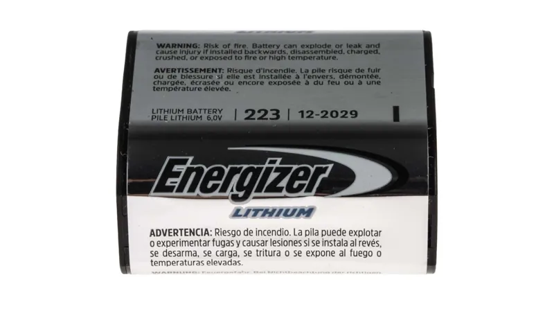 Energiser EL223AP CR-P2 Lithium Battery-1