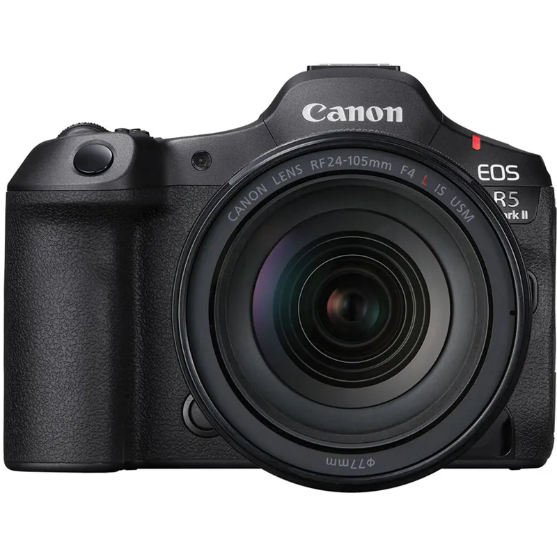Canon EOS R5 Mark II Mirrorless Camera with 24-105mm f4 Lens 