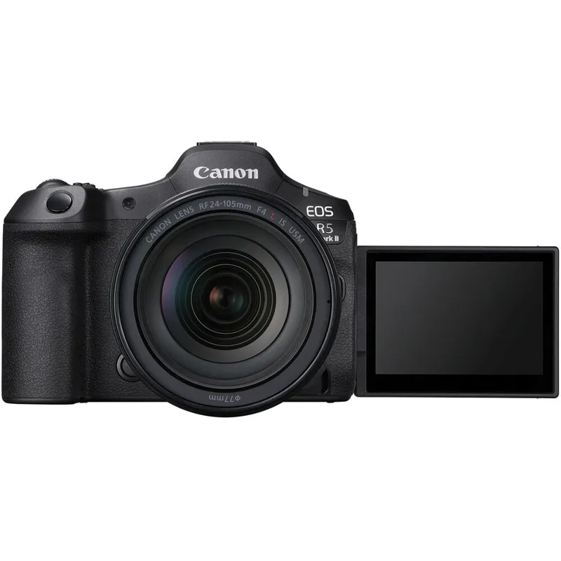 Canon EOS R5 Mark II Mirrorless Camera with 24-105mm f4 Lens -2