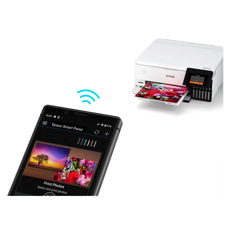 Epson EcoTank ET-8500 All-in-One Wireless A4 Photo Printer-6