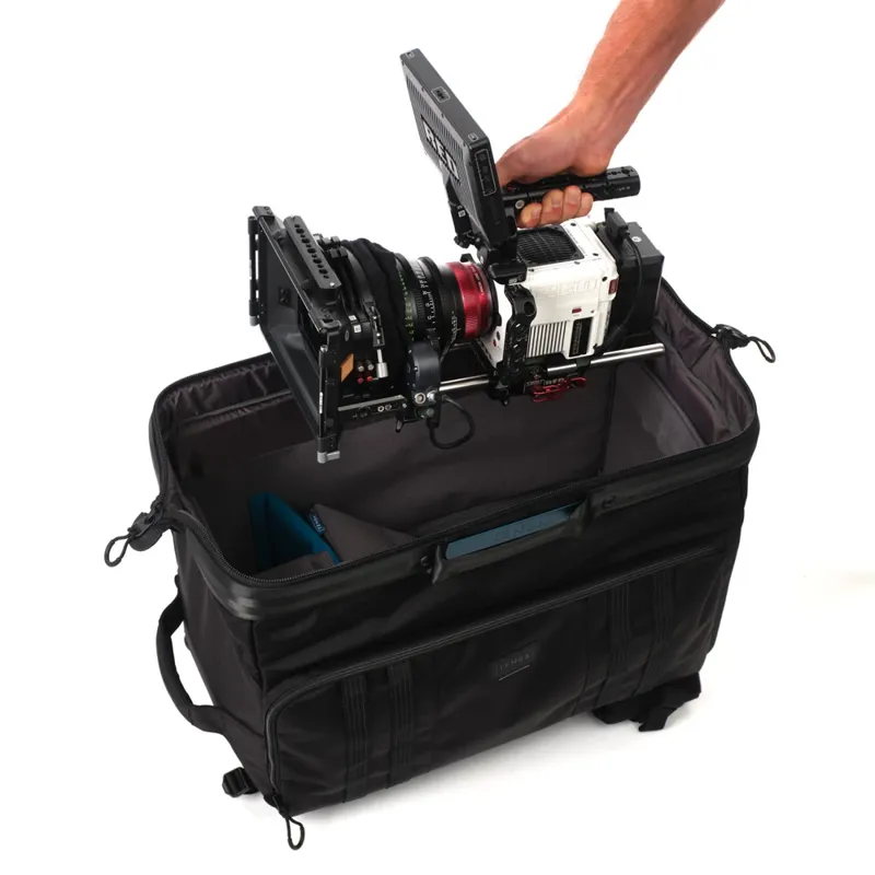 Ex-Display Tenba Cineluxe v2 Backpack 24 in Black-6