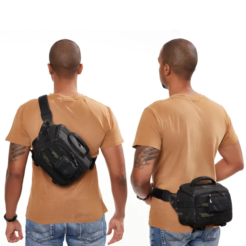 Ex-Display Tenba Axis V2 4L Sling Bag in Multicam Black-4