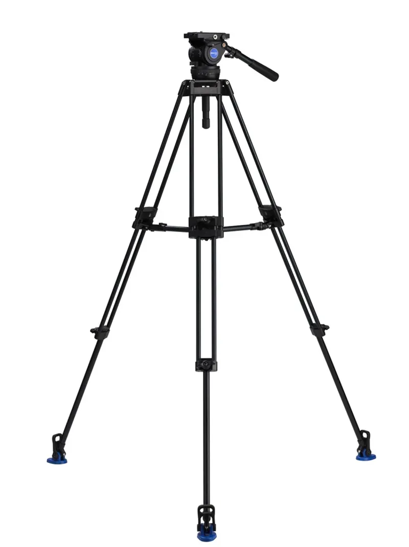 Ex-Display Benro Twin Dual Stage Leg Kit with 100mm bowl and BV10 head-1
