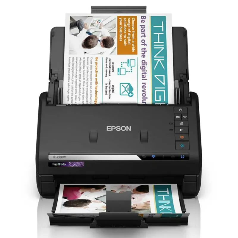 Epson FF-680W Wireless High-Speed Photo and Document Scanning System-4