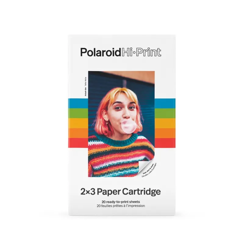 Polaroid Hi-Print 2x3 Paper Cartridge - 20 Sheets