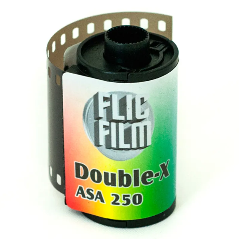 Flic Film Double-X 35mm 250 ISO Black and White - 36 exp