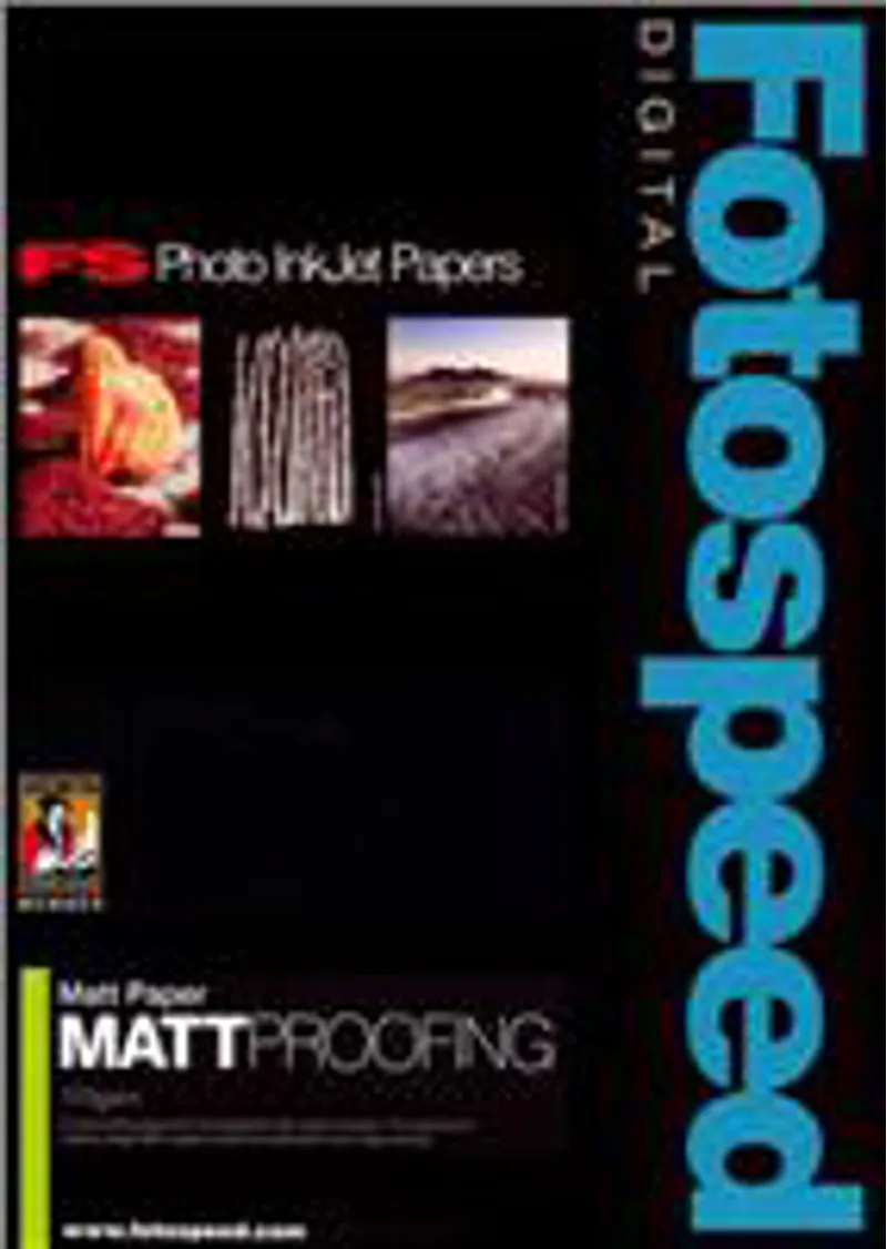 Fotospeed Proofing Paper Matt Photo Paper - A4 100 Sheets