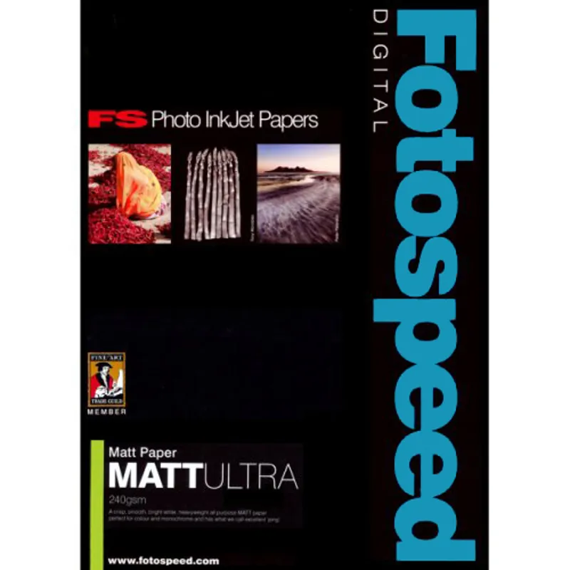 Fotospeed Matt Ultra 240 Photo Paper - 6x4 100 Sheets