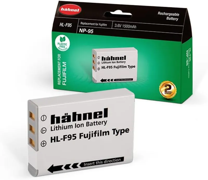 Hahnel HL-F95 Replacement Battery Fujifilm NP-95