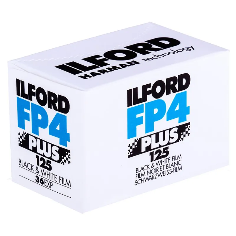 Ilford FP4 Plus 35mm 36 Exposure Black and White Film