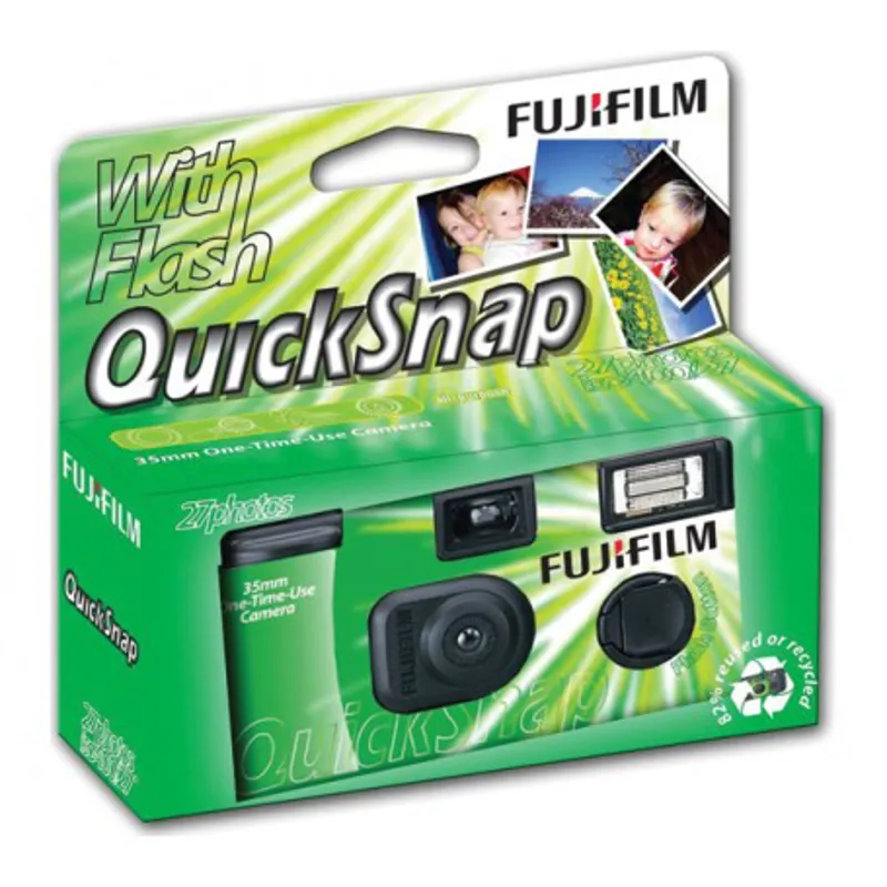 FujiFilm QuickSnap Single Use - 27 Exposures