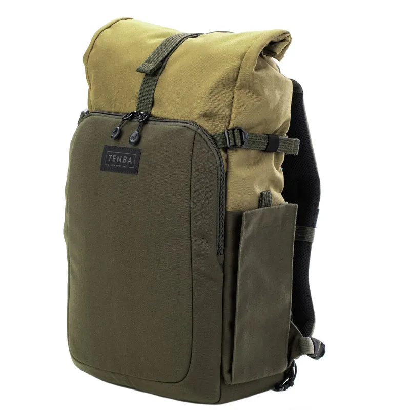 Tenba Fulton V2 16l Backpack in Tan/Olive