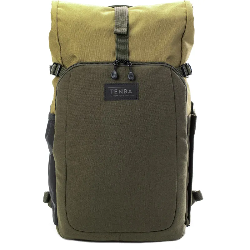 Tenba Fulton V2 16l Backpack in Tan/Olive-1