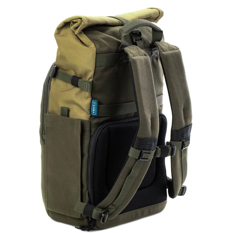 Tenba Fulton V2 16l Backpack in Tan/Olive-4